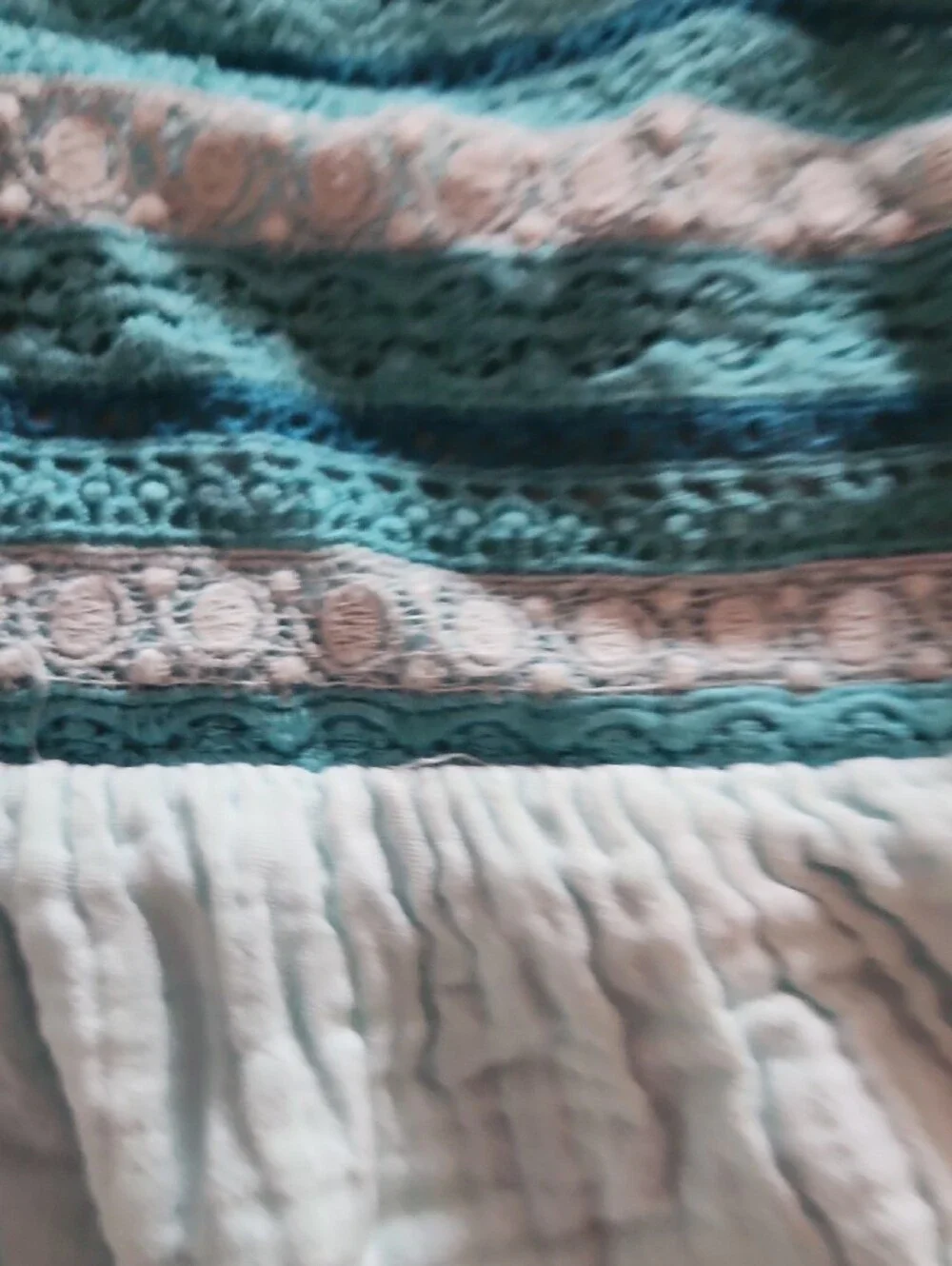 Cat & Jack Light Aqua Sundress with Teal Lace Bodice